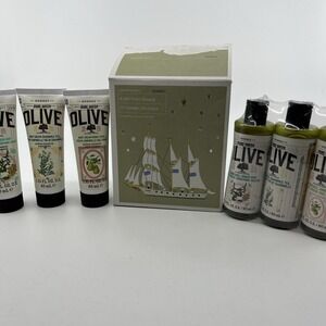 MKORRES‎ Pure Greek Olive Body Cream & Shower Gel Sealed Travel Size Box Wear